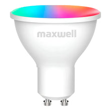 Cargar imagen en el visor de la galería, Bombilla LED inteligente Gu10 X3 RGB
