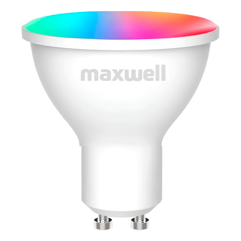 Bombilla LED inteligente Gu10 X3 RGB