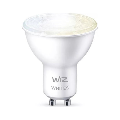 Dicroicos Led Wiz Cálido/frío Gu10 Wi-fi Google O Alexa X2 Blanco Cálido A Frío