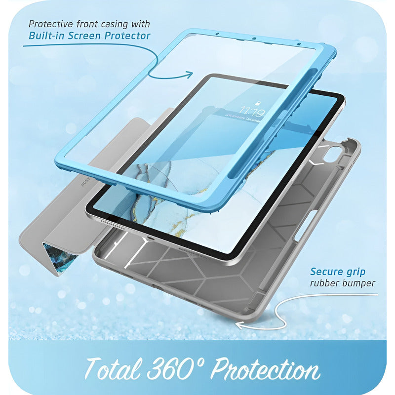 Funda Cosmo For iPad Air 4 10.9 2020 Oceano Liso