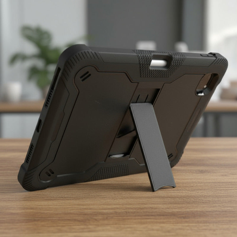 Funda Carcasa Antigolpes Para iPad Pro 11 M2 , M1 Y Air 10,9 Negro