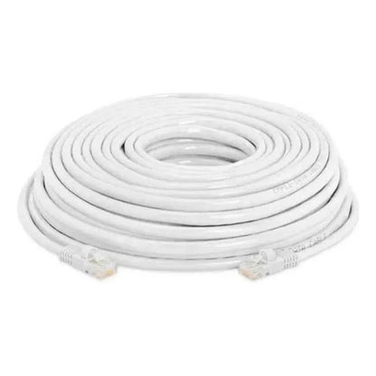Cable De Red Rj45 Cat6e 10 Metros 4par 24awg Interior Armado