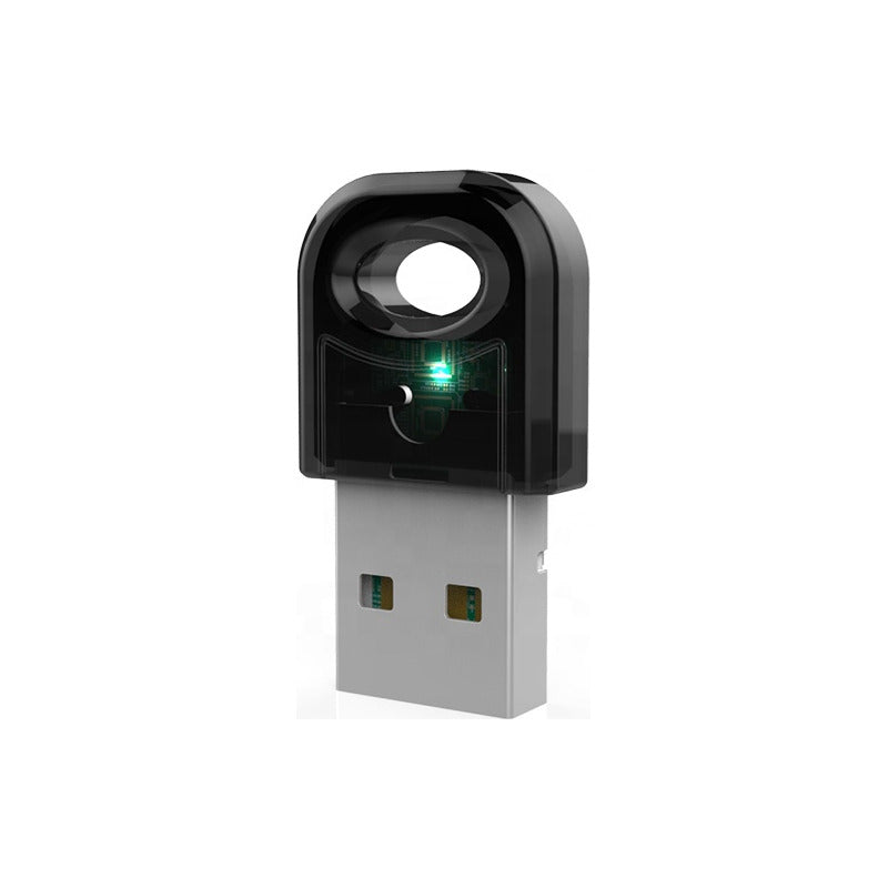 Adaptador Bluetooth Para Pc Y Notebook 5.0 Antena Transmisor Receptor Bt5.0 Color Negro