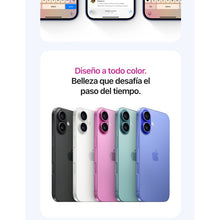 Cargar imagen en el visor de la galería, Apple iPhone 16 Plus (256 Gb) - Rosa - Excelente (Reacondicionado)
