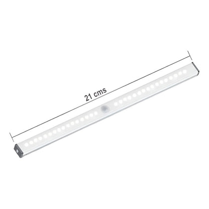 Lámpara De Barra 21 Cm Con Sensor De Movimiento Intelligent Blanco