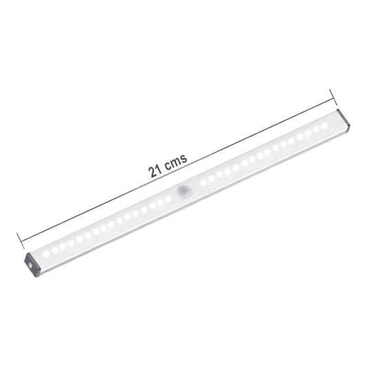 Lámpara De Barra 21 Cm Con Sensor De Movimiento Intelligent Blanco