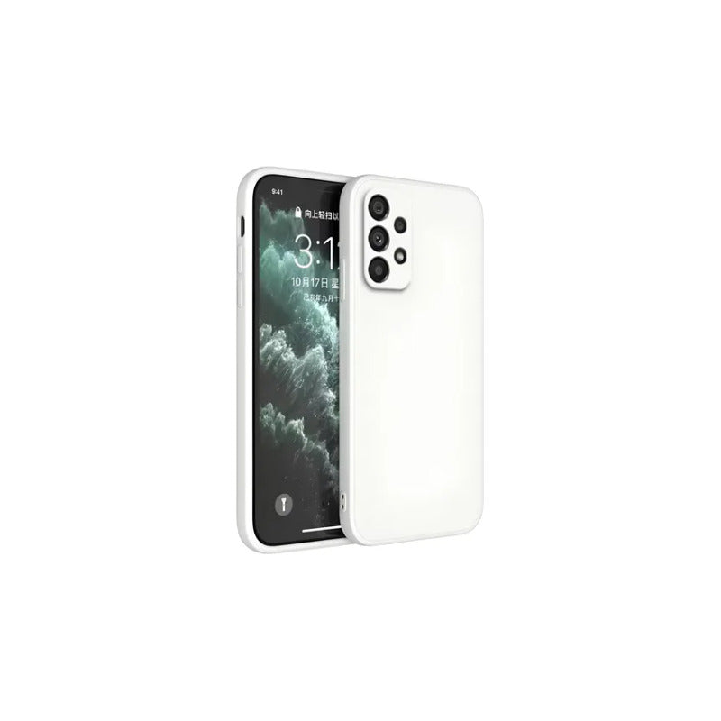 Funda Bumper Silicon Tpu Samsung Crema A33 5g