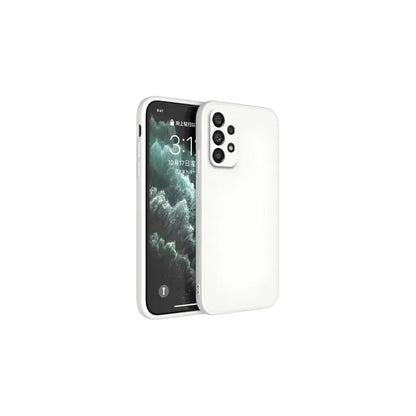 Funda Bumper Silicon Tpu Samsung Crema A33 5g