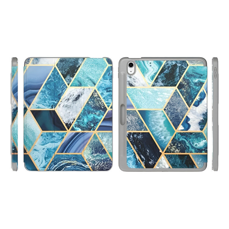 Funda Cosmo For iPad Air 4 10.9 2020 Oceano Liso
