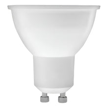 Cargar imagen en el visor de la galería, Ampolleta Gu10 Sec 6w = 55 Watts Tipo Dicroica Blanco Cálido

