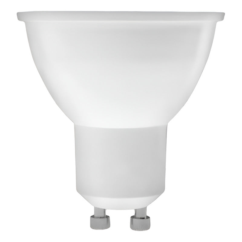 Ampolleta Gu10 Sec 6w = 55 Watts Tipo Dicroica Blanco Cálido