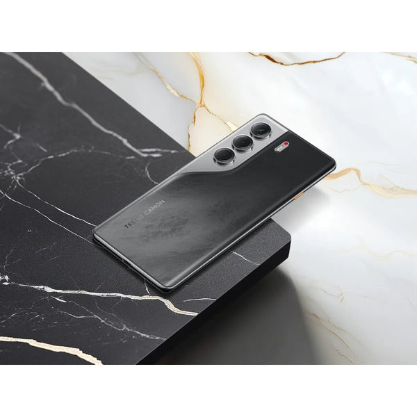 Celular Tecno Camon 40 Pro 256gb +8gb Galaxy Black /open Box Negro