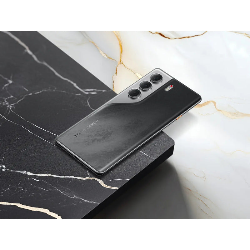 Celular Tecno Camon 40 Pro 256gb +8gb Galaxy Black /open Box Negro