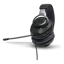 Cargar imagen en el visor de la galería, Audífonos Quantum 100 Con Microfono Gamer Negro Jbl (nuevo Con Caja Abierta)
