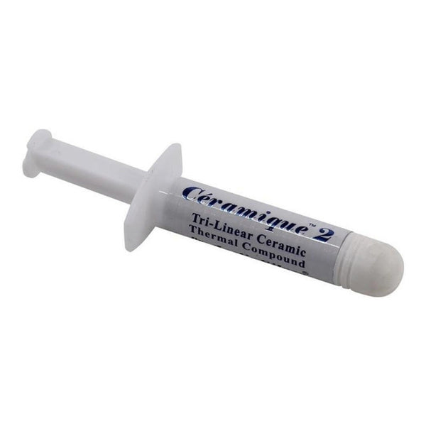 Tubo Trilineal De Pasta Térmica Arctic Silver Ceramique 2, 2,7 G