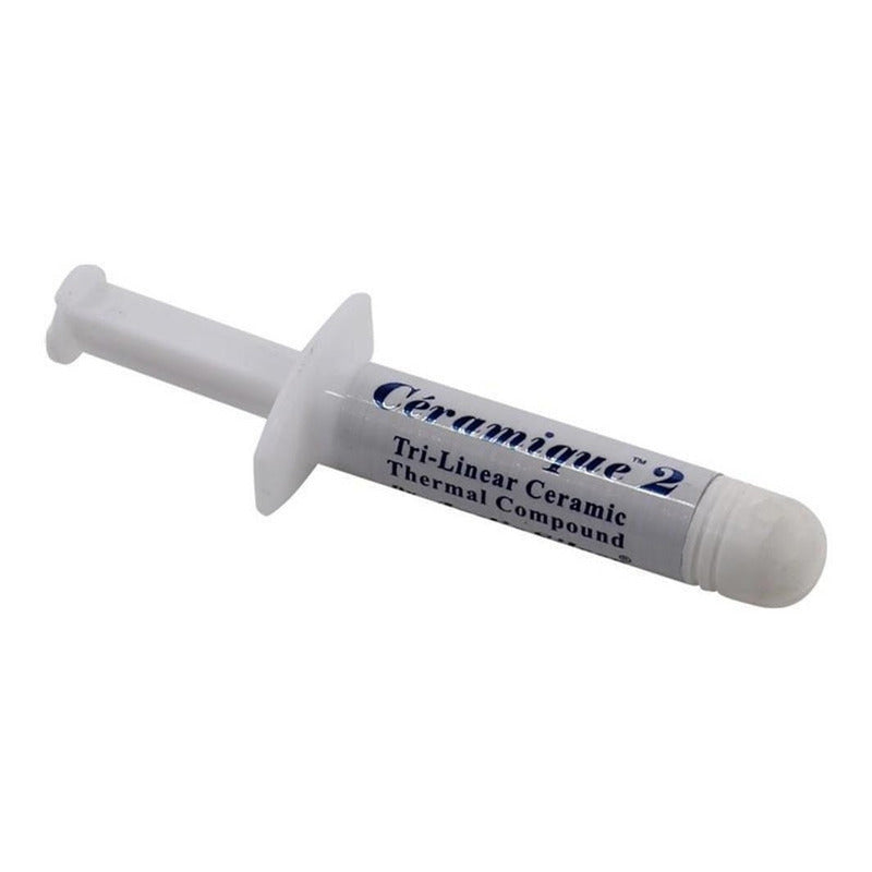 Tubo Trilineal De Pasta Térmica Arctic Silver Ceramique 2, 2,7 G