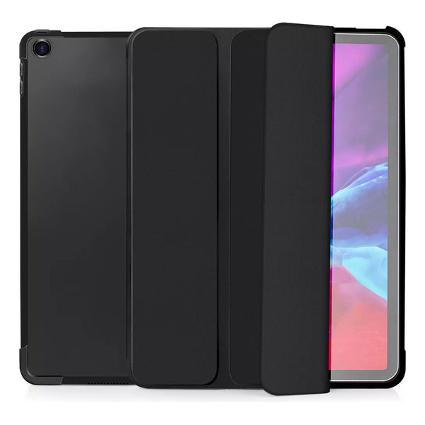 Carcasa Smart Case Para iPad 10.2 7/8/9 Gen. C Ranura Pencil Negro