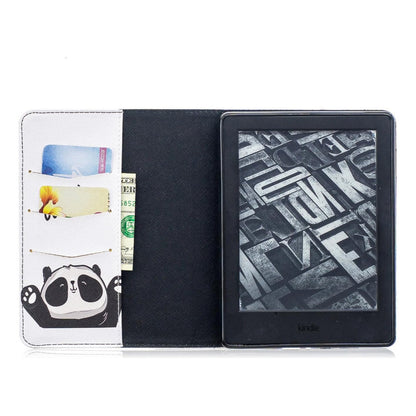 Carcasa Funda Para iPad 10.2 9a Gen Panda Blanco