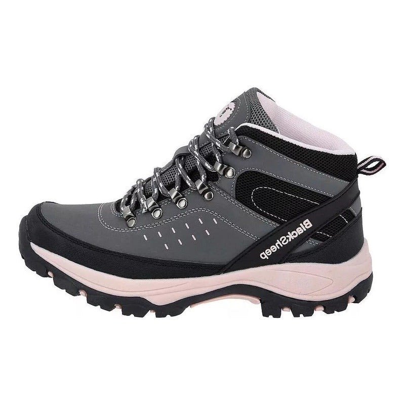 Zapato Outdoor Black Sheep Llaima Talla 40 Gris Oscuro Liso 40 Cl