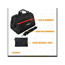Cargar imagen en el visor de la galería, Taladro Percutor Brushless Lernen Black Edition + 2 Baterías Negro 50
