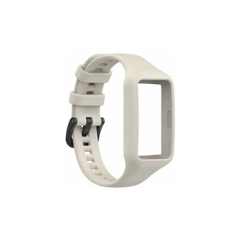 Correa Genérica De 10 Mm Para Huawei Y Honor Band 6 Gris 2.54 Cm