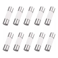 Cargar imagen en el visor de la galería, Pack 10 Fusible Cilíndrico Cerámico Tipo F 5x20mm [ Max ]
