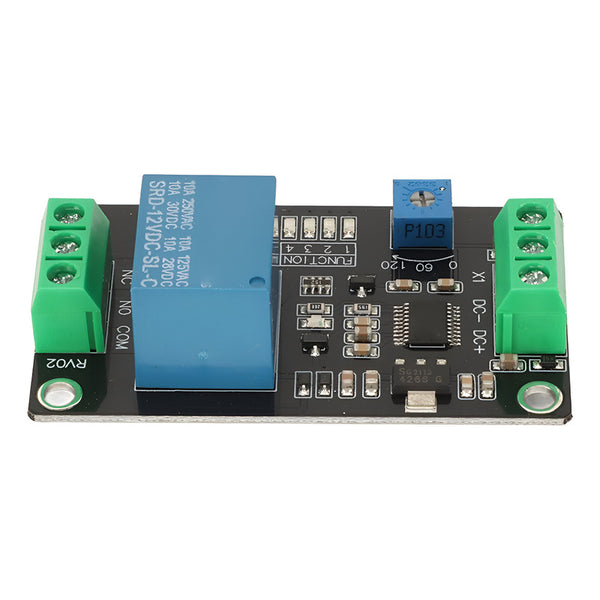 Time Delay Off Diy Interruptor De Circuito Arduino 12v Rele