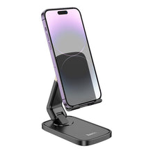 Cargar imagen en el visor de la galería, Soporte De Escritorio Para Celular Hoco Hd8 Negro
