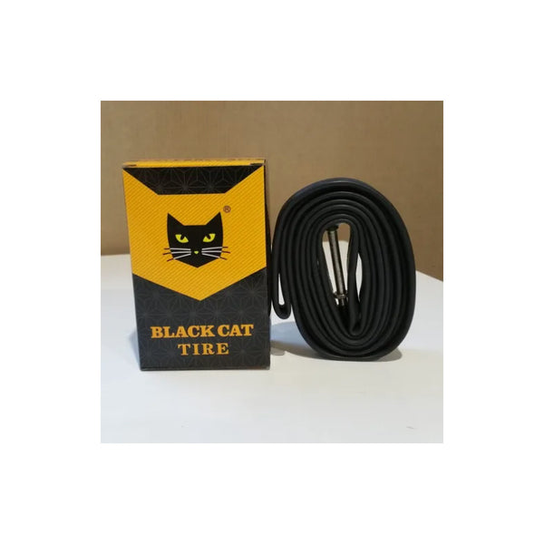 Camara Para Bicicletas 700x23/25c Valvula Francesa / Presta Presta Negro