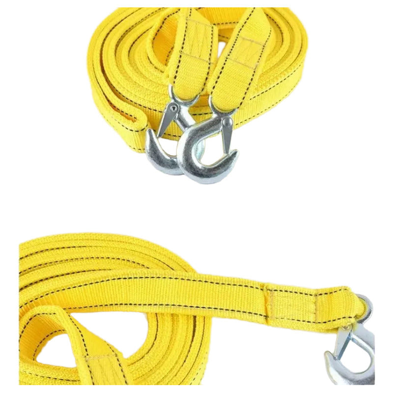 Esliga De Amarre 5mts Ratchet Limite De Carga 5000kg Amarillo