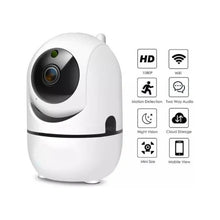 Cargar imagen en el visor de la galería, Cámara Mini 1 Antena Cloud Storage Blanco
