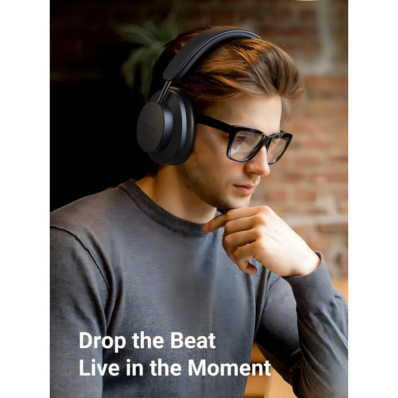Auriculares Ugreen Bluetooth Con Cancelación De Ruido Tune Max, 3 Colores: Negro, Color Claro, Azul