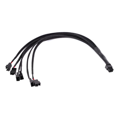 Divisor Adaptador De Cables De 5 Ventiladores