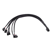 Load image into Gallery viewer, Divisor Adaptador De Cables De 5 Ventiladores
