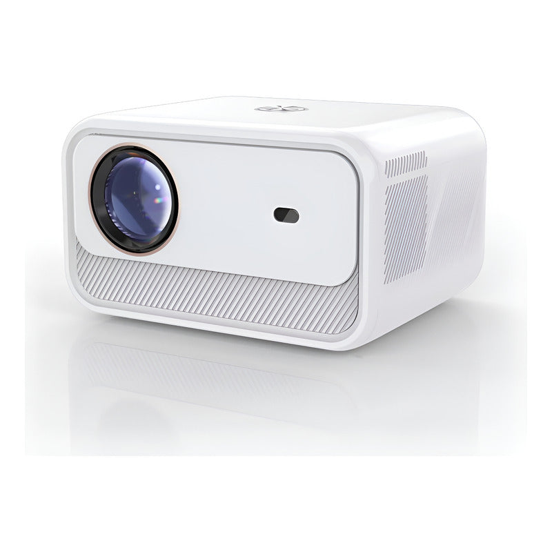 Proyector Profesional Led Android 5g Wifi Full Hd 1080p Blanco