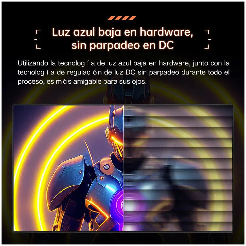 Monitor Gamer Machenike 27'' Qhd 180hz 450nit 1ms Para Pc Negro
