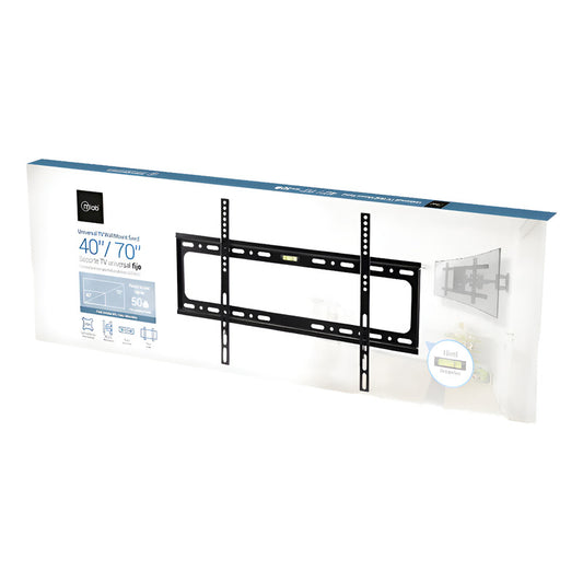 Soporte Tv Pantalla Monitor Fijo 40-70  Microlab/caja Abiert Negro