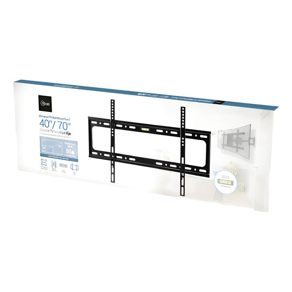 Soporte Tv Pantalla Monitor Fijo 40-70  Microlab/caja Abiert Negro