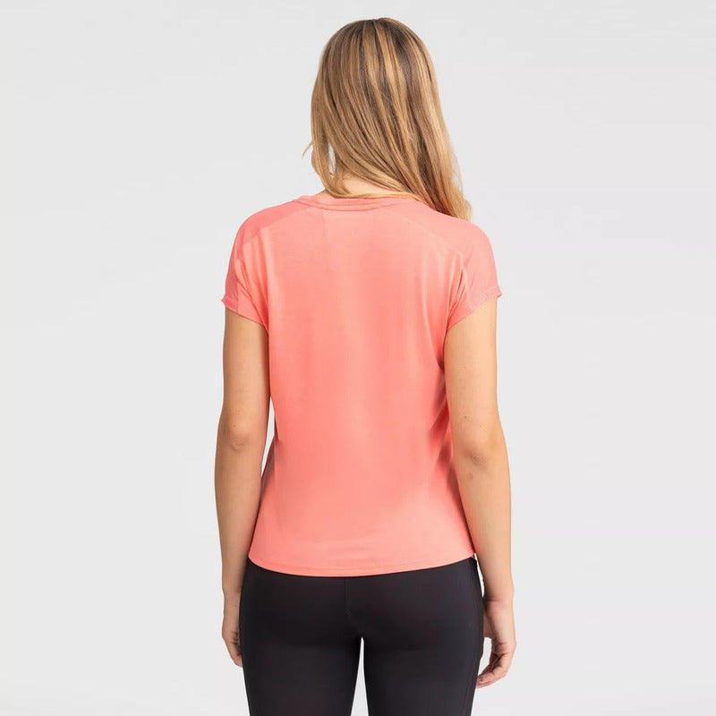 Polera Con Malla Coral Mujer Fashion S Park