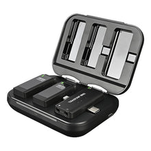 Cargar imagen en el visor de la galería, Micrófono Inalámbrico Takstar V4 Dual Bluetooth Ios Yandroid

