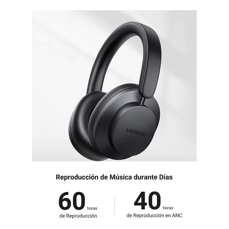 Audífonos Bluetooth Cancelación De Ruido Hitune Max 3 Ugreen