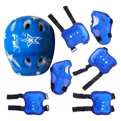 Juego De 7 Protectores Para Cascos De Patinaje Sobre Ruedas