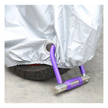 Cargar imagen en el visor de la galería, Cobertor De Moto Universal Motowolf 0802 - 4xl Negro/plata
