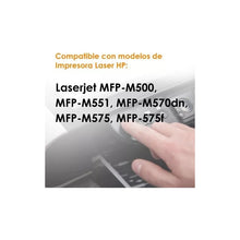 Load image into Gallery viewer, Toner Alternativo 507a (ce403a) Magenta M500 Mfp-m551 M570 Magenta
