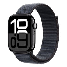 Cargar imagen en el visor de la galería, Apple Watch Series 10 Gps  Caja De Aluminio Negro Azabache De 46 Mm  Correa Loop Deportiva Color Tinta (nuevo Con Caja Abierta)
