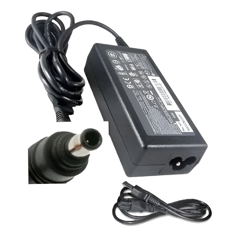Cargador Para Notebook Samsung 19v 3.16a R430 Rv410 R580rv11 Negro