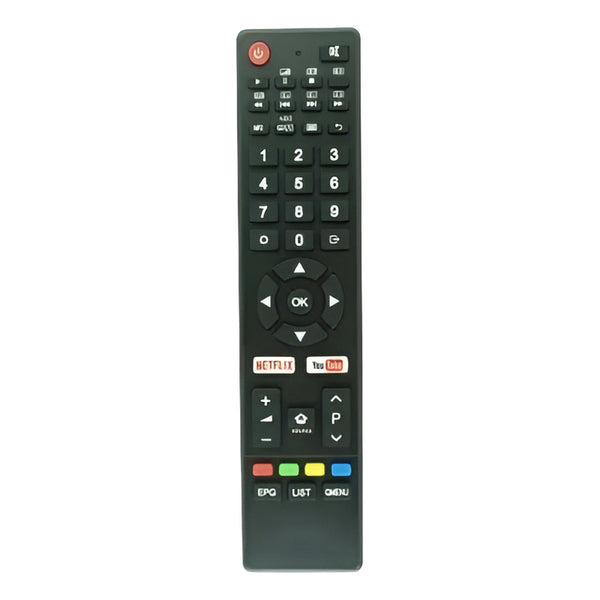 Control Para Smarttv Jvc Compatible Para Rm-c3354 Negro