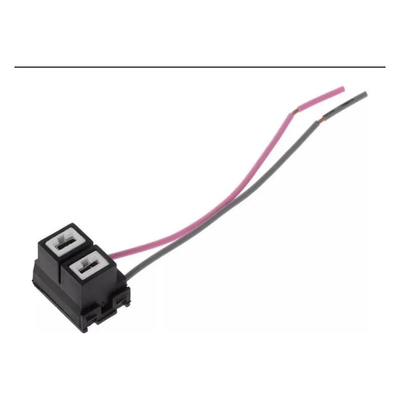 Enchufe Conector H7 Kit 2 Unidades De Loza