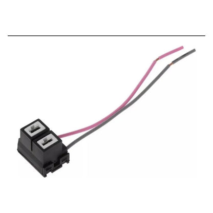 Enchufe Conector H7 Kit 2 Unidades De Loza