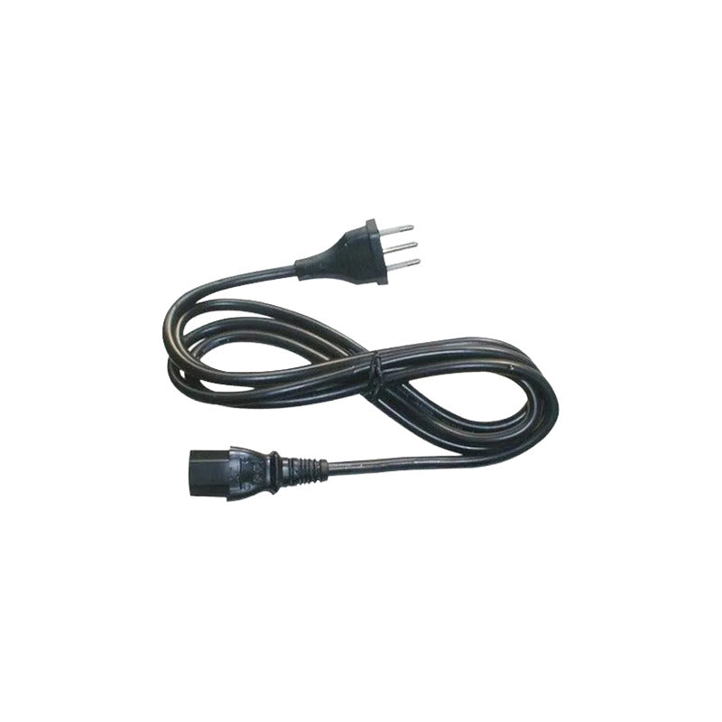 Cable De Poder Pc Fuente Nacional 3 Mts Calidad Ulink Negro